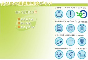 えひめの循環型社会づくり